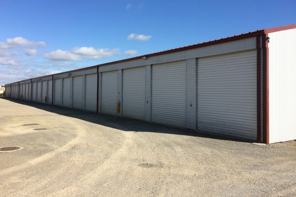 Rangée de garages individuels All Box